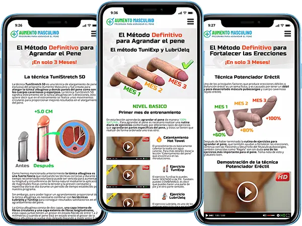 ejercicio lubrijelq para agrandar el pene